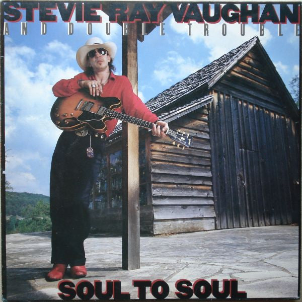 Vaughan, Stevie Ray And Double Trouble - Soul To Soul [Vinyl]