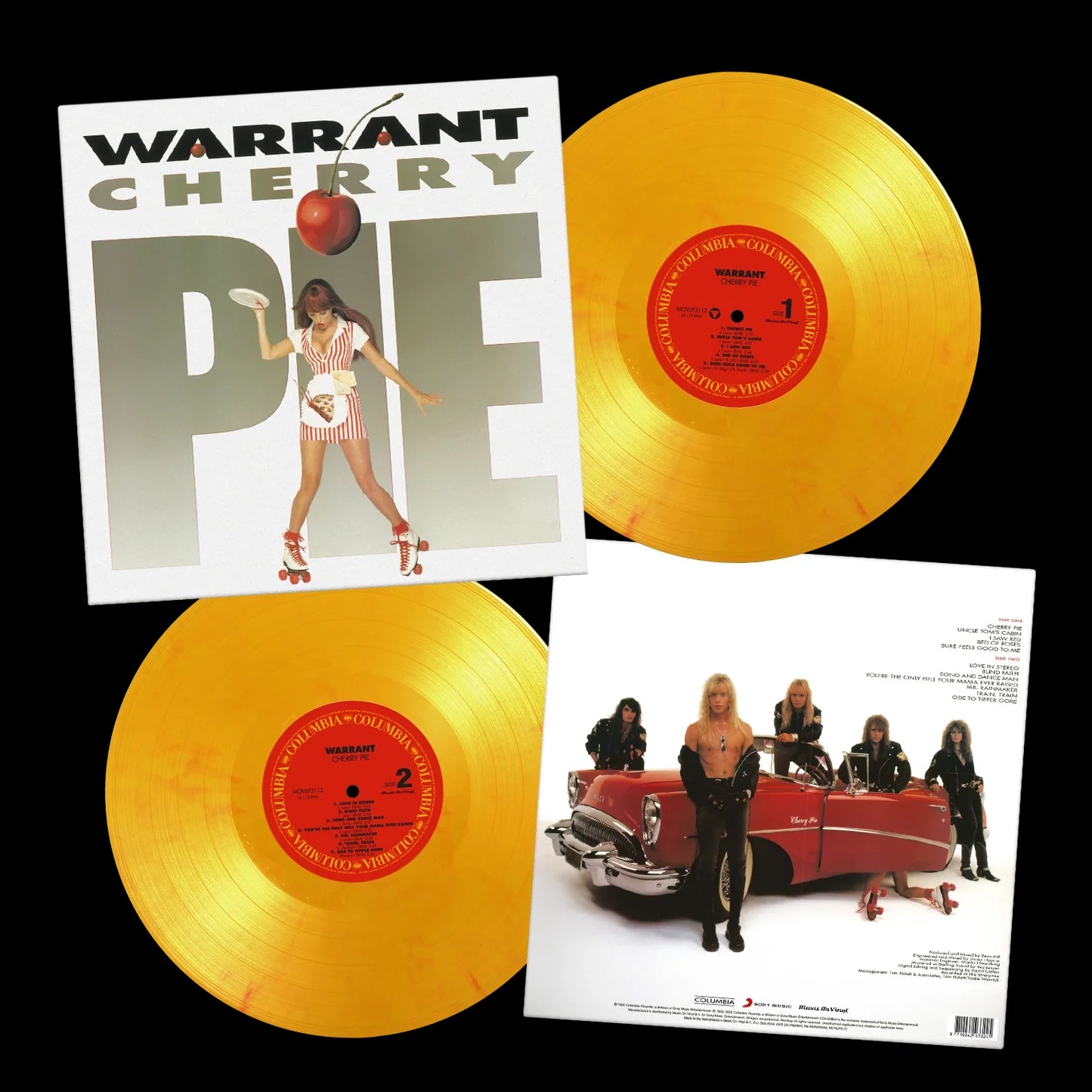 Warrant - Cherry Pie [Vinyl]