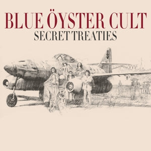 Blue Oyster Cult - Secret Treaties [Vinyl]