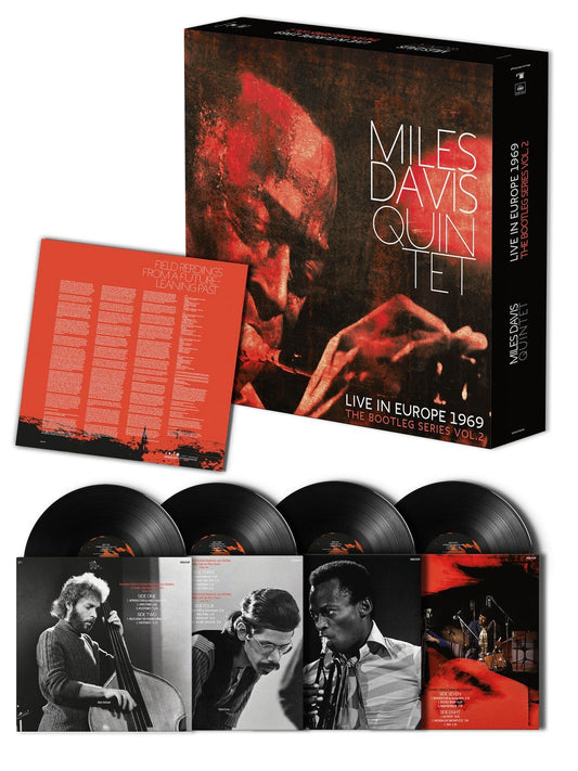 Davis, Miles - Live In Europe 1969: The Bootleg Series [Vinyl Box Set]