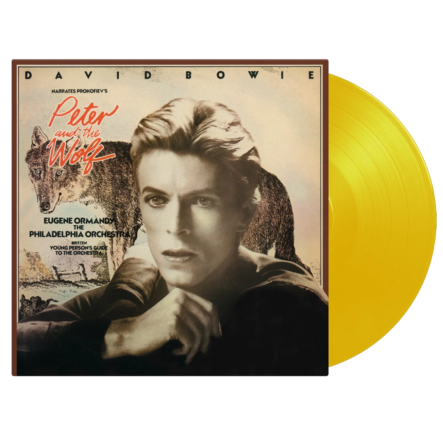 Bowie, David / Philadelphia Orchestra / - Prokofiev: Peter And The Wolf / Britten: [Vinyl]