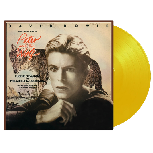 Bowie, David / Philadelphia Orchestra / - Prokofiev: Peter And The Wolf / Britten: [Vinyl]