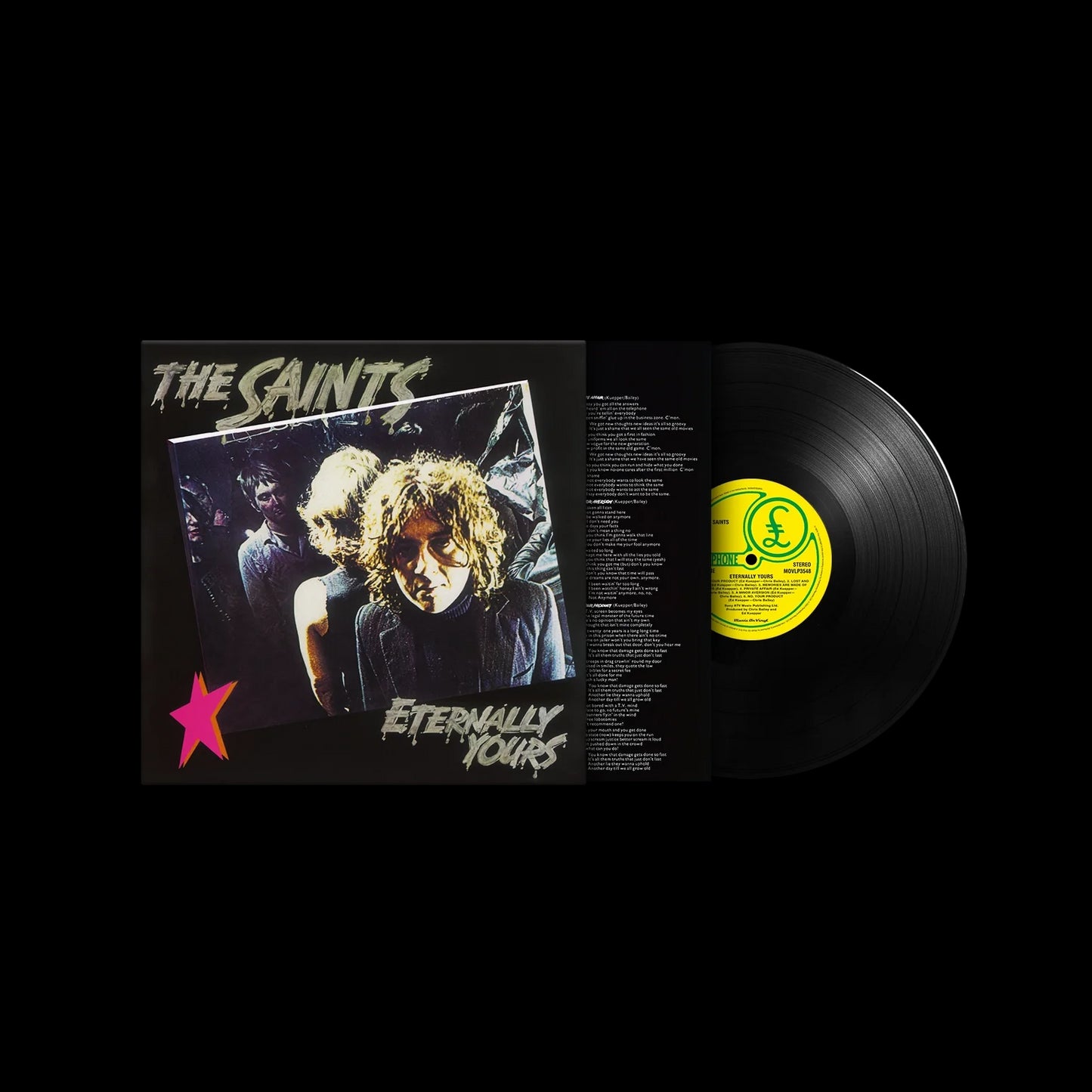 Saints - Eternally Yours [Vinyl]