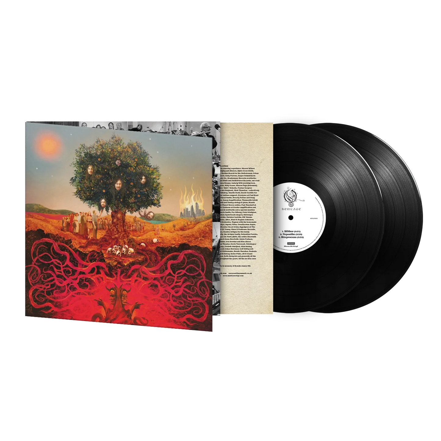 Opeth - Heritage [Vinyl]