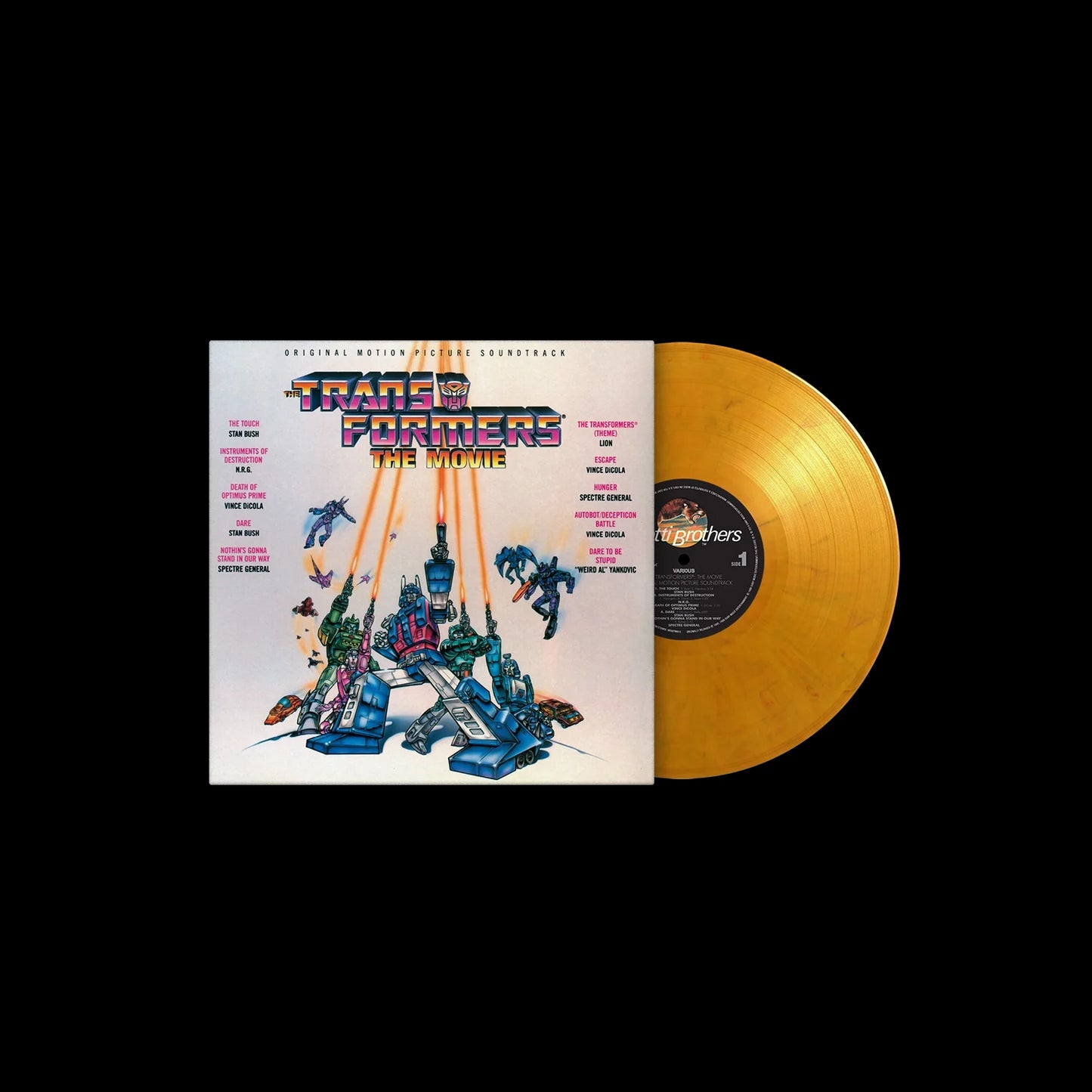 Soundtrack - Transformers [Vinyl]