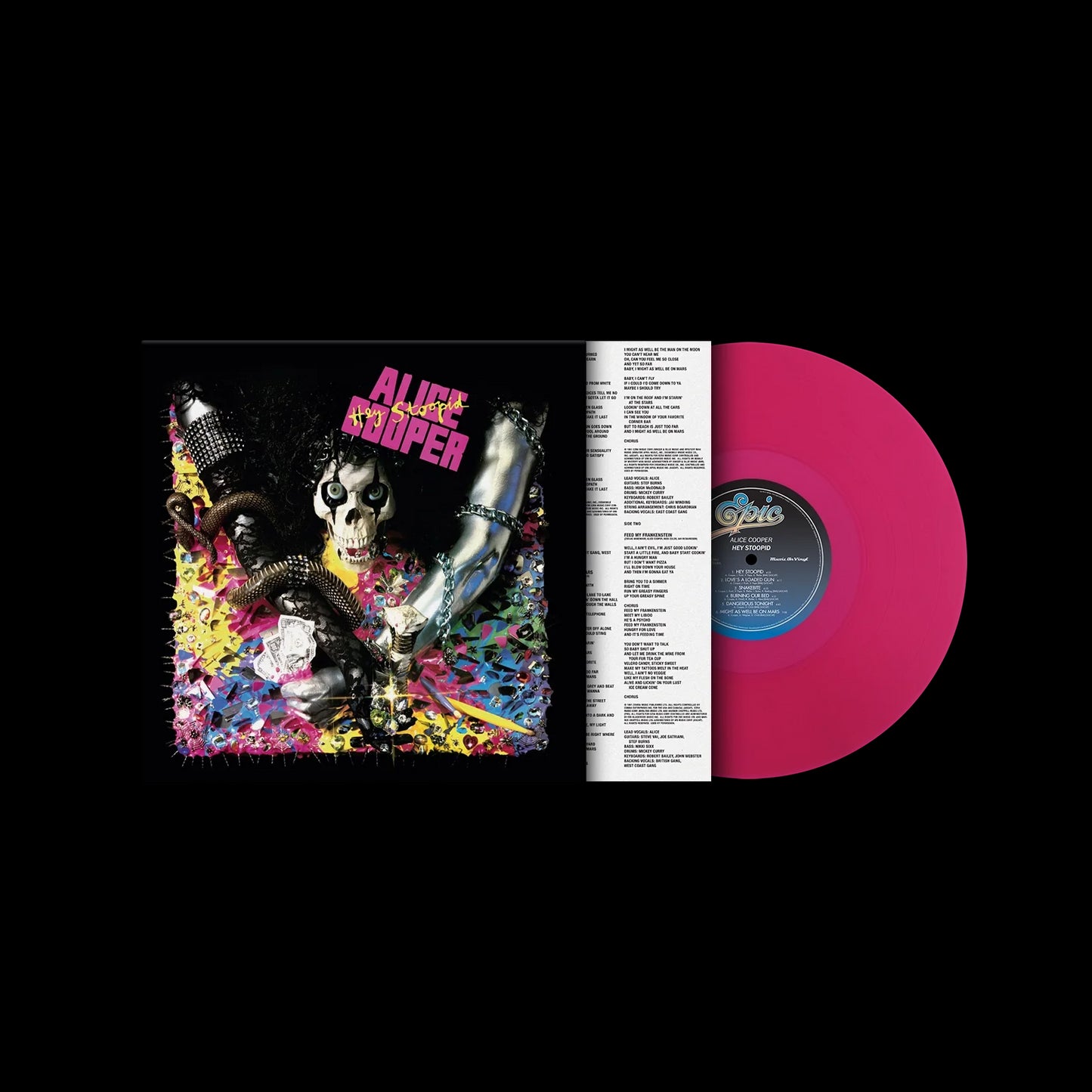 Cooper, Alice - Hey Stoopid [Vinyl]