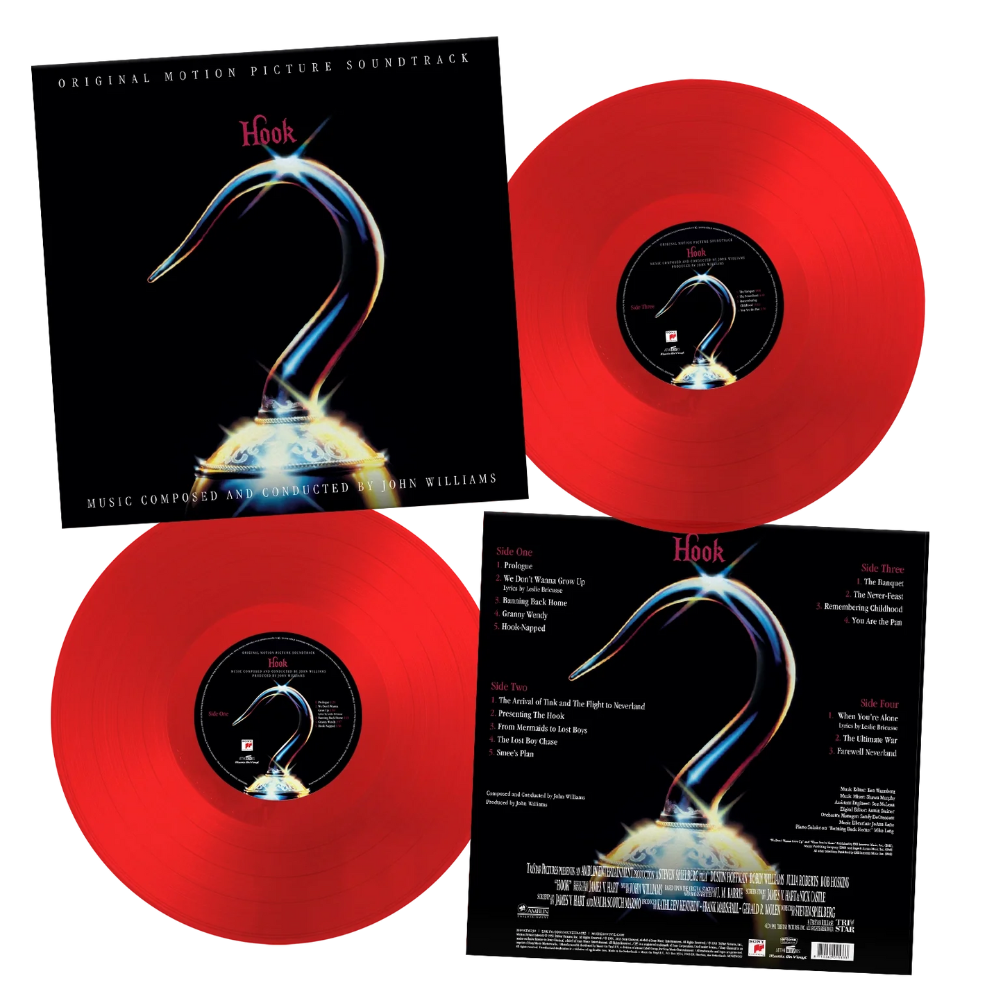 Soundtrack - Hook [Vinyl]
