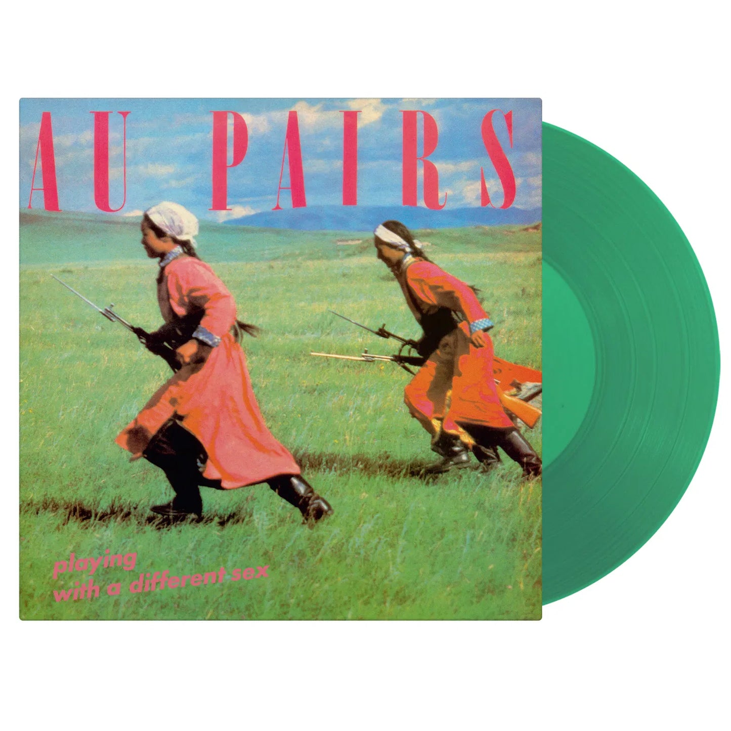 Au Pairs - Playing With A Different Sex [Vinyl]