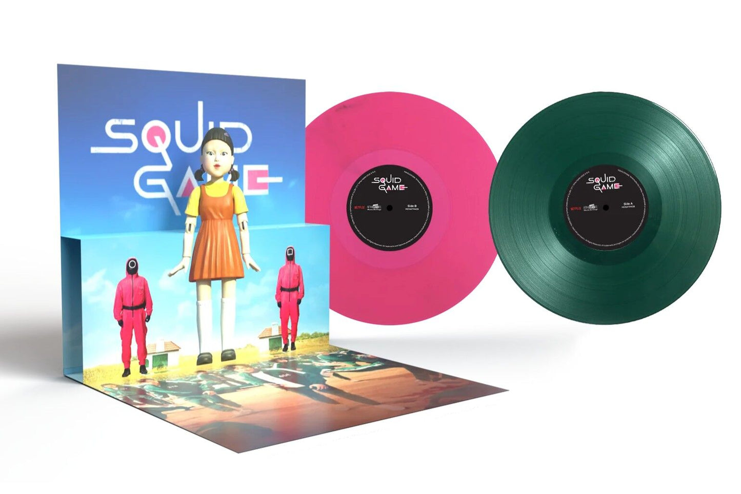 Soundtrack - Squid Game [Vinyl]