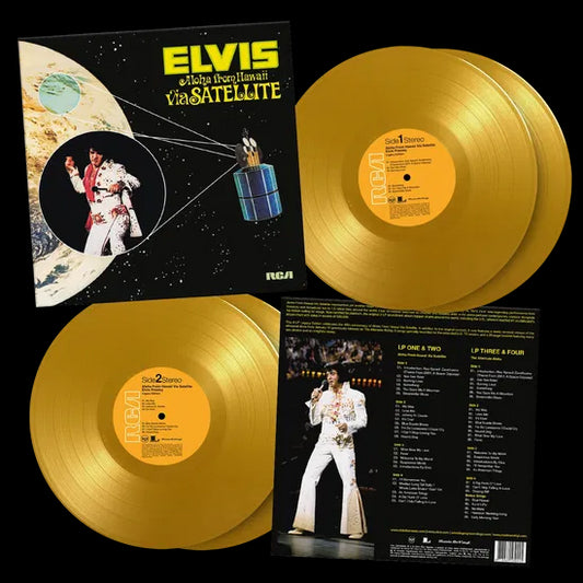 Presley, Elvis - Aloha From Hawaii Via Satellite [Vinyl Box Set]