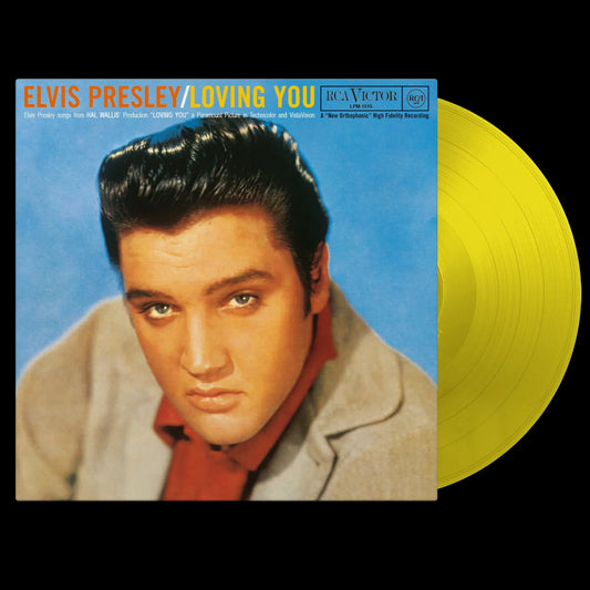 Presley, Elvis - Loving You [Vinyl]