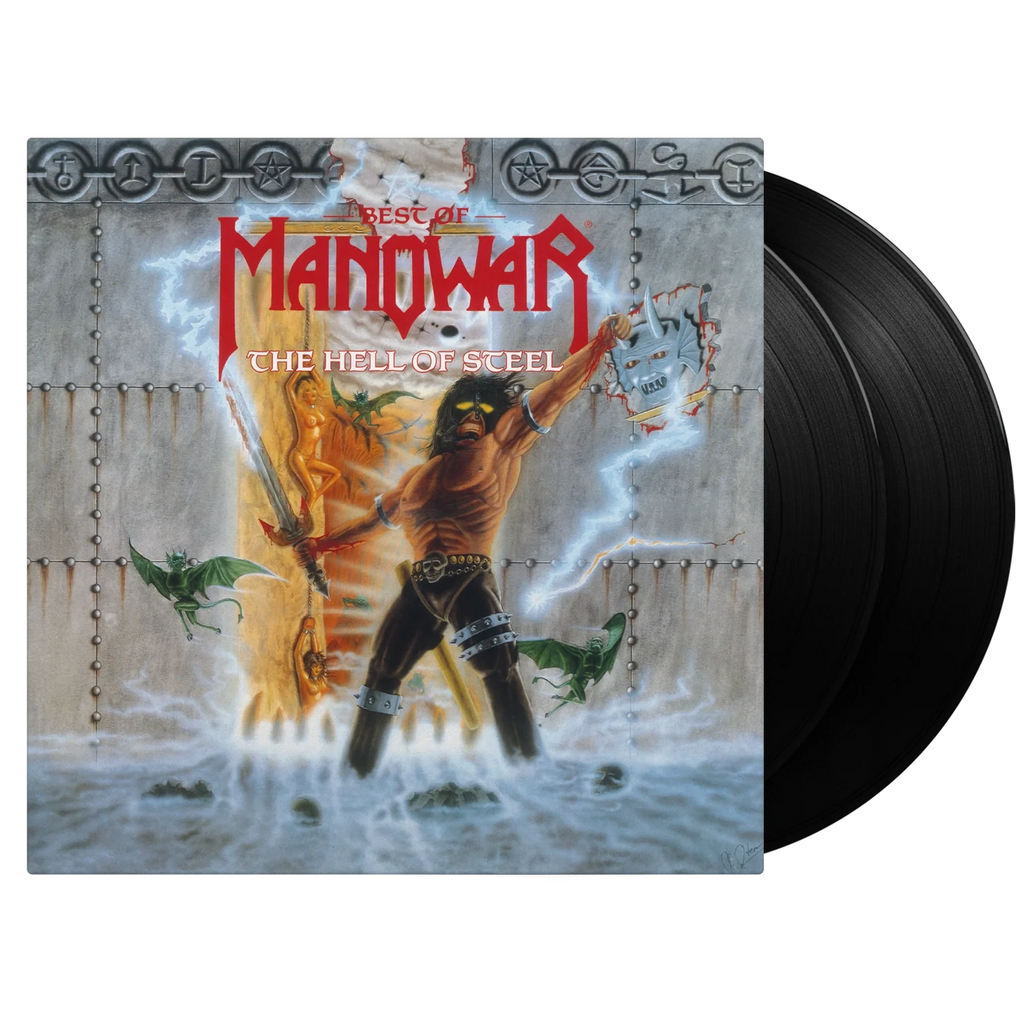 Manowar - Hell Of Steel: The Best Of [Vinyl]
