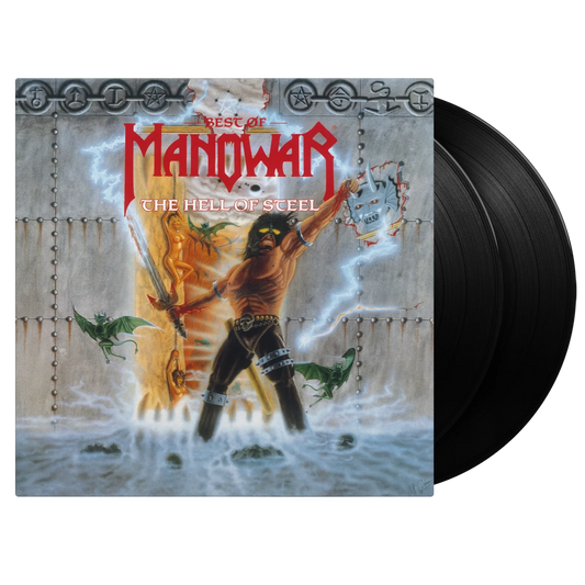 Manowar - Hell Of Steel: The Best Of [Vinyl]