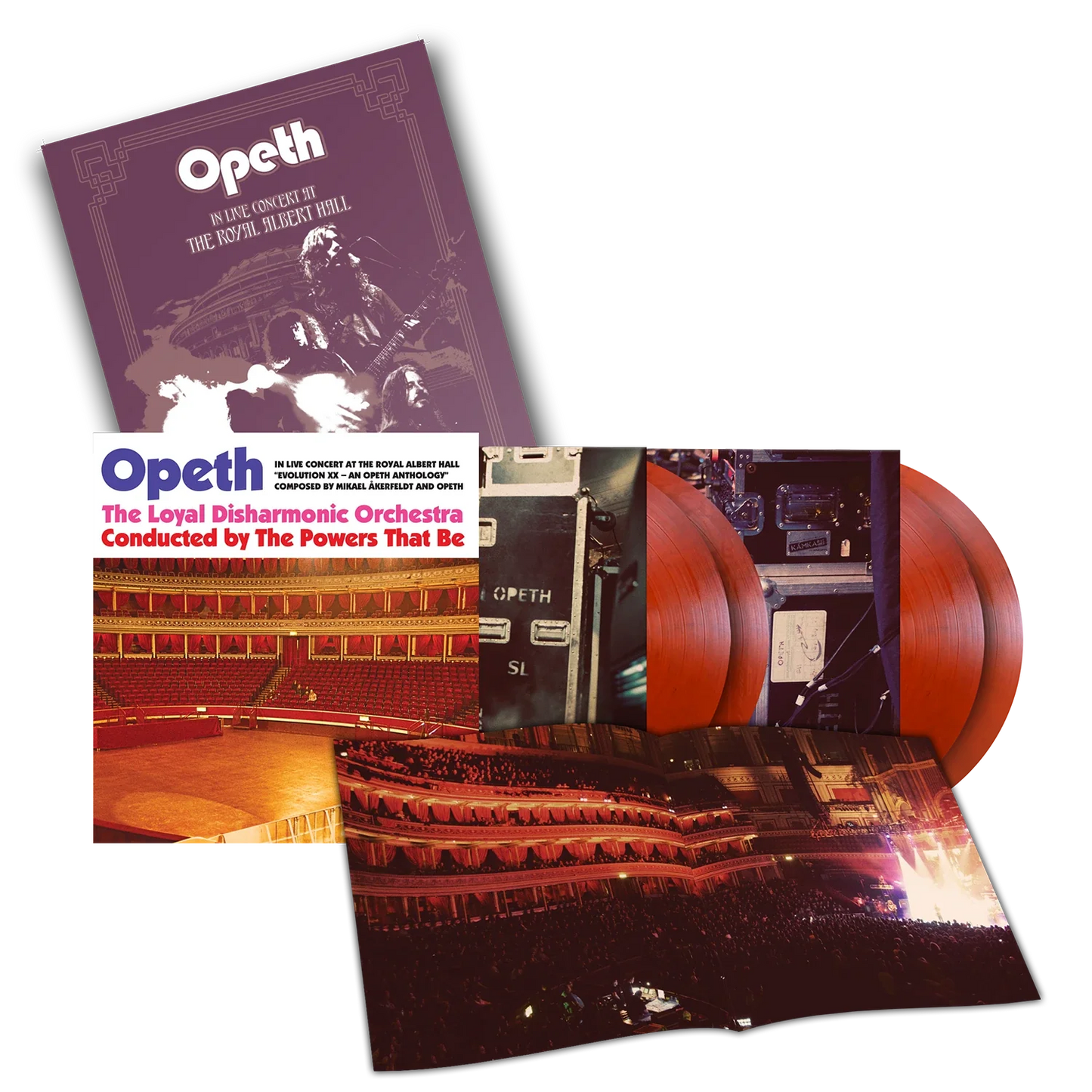 Opeth - In Live Concert At The Royal Albert Hall [Vinyl Box Set]