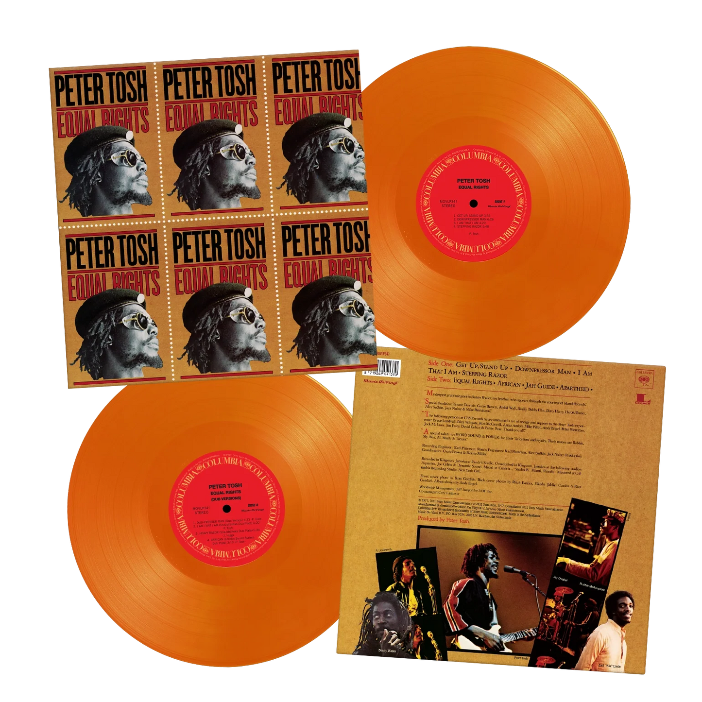 Tosh, Peter - Equal Rights [Vinyl]