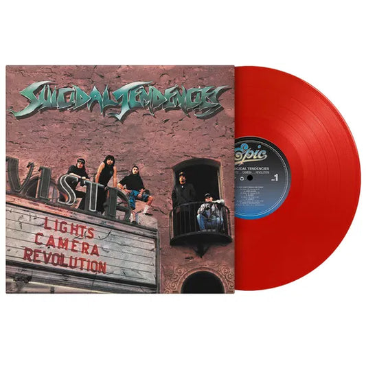 Suicidal Tendencies - Lights...Camera...Revolution [Vinyl]