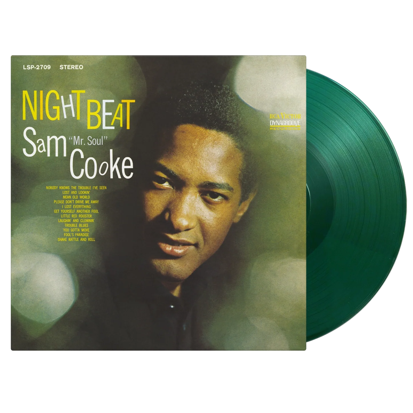 Cooke, Sam - Night Beat [Vinyl]