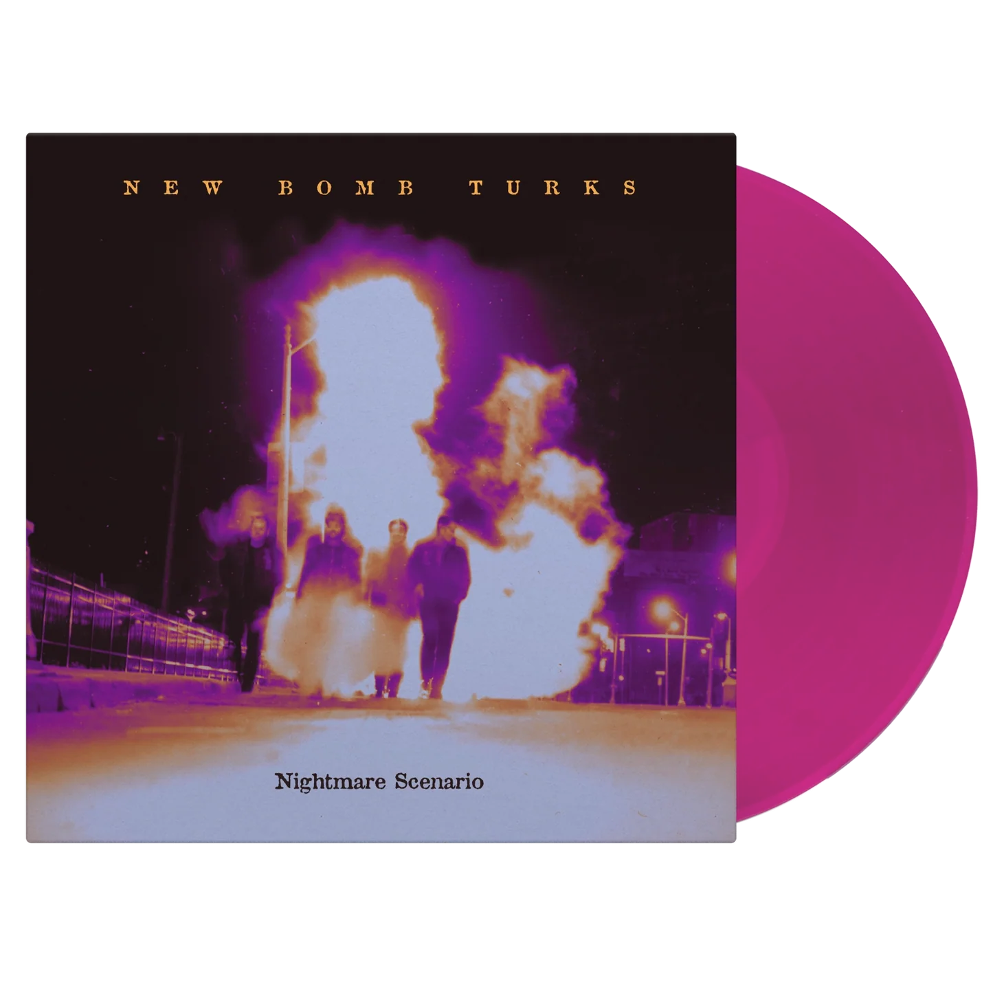 New Bomb Turks - Nightmare Scenario [Vinyl]