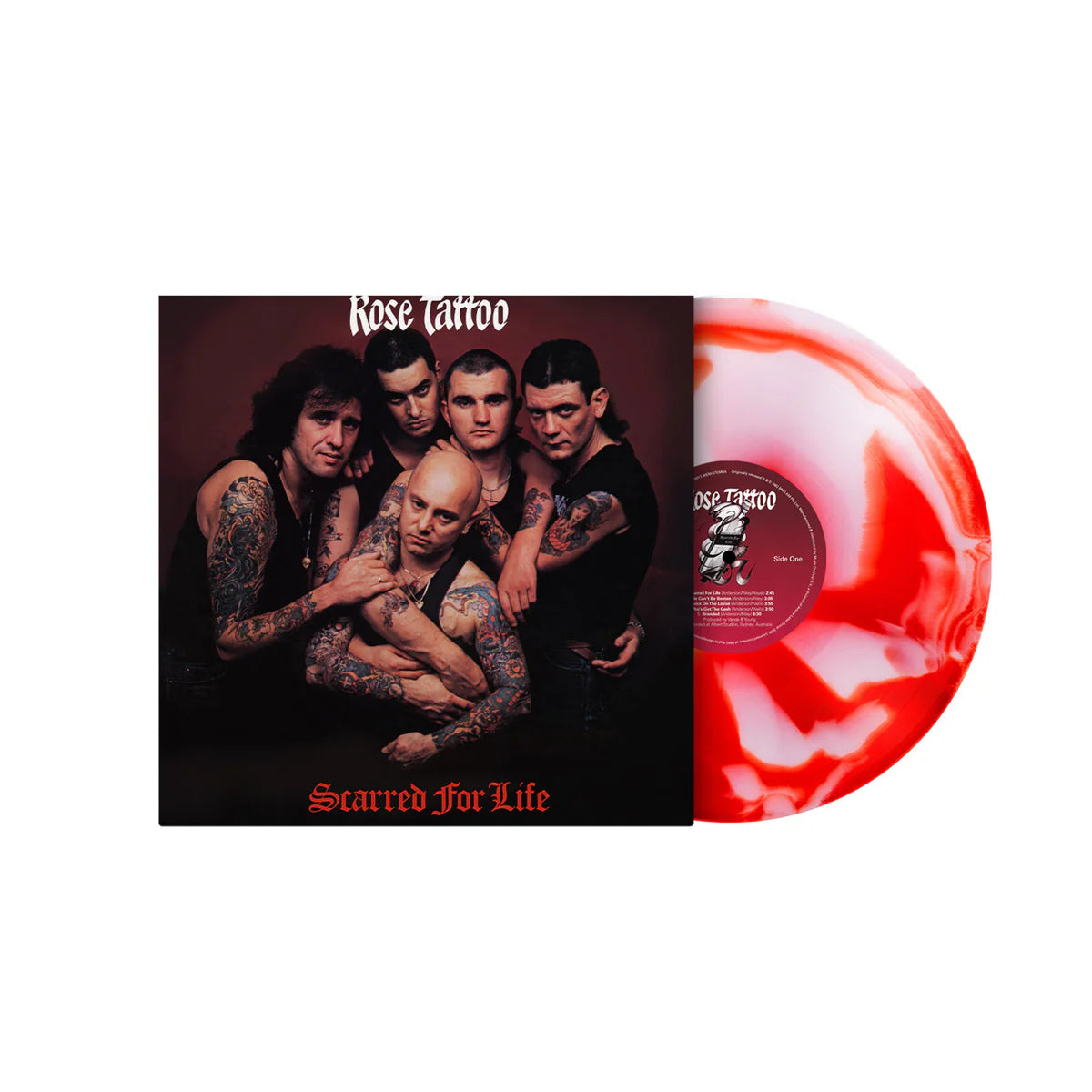 Rose Tattoo - Scarred For Life [Vinyl] [Pre-Order]