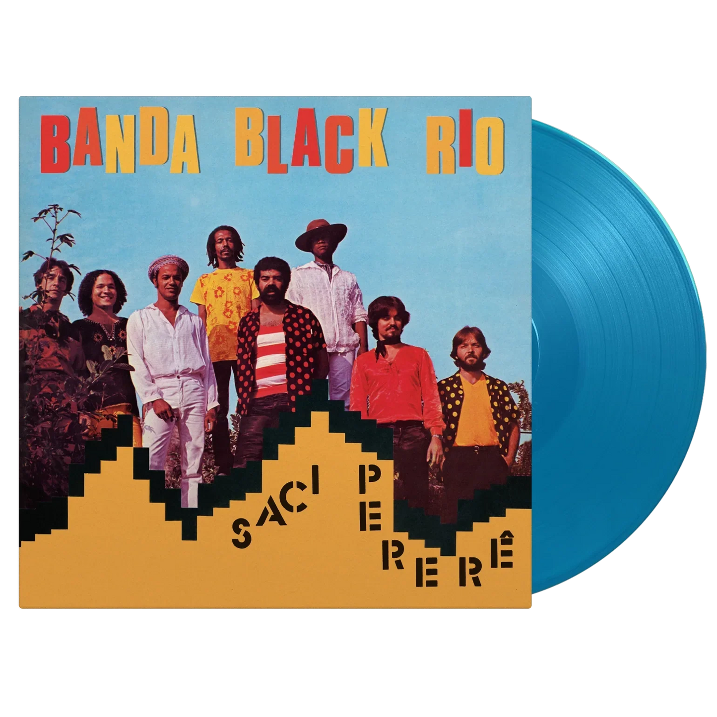Banda Black Rio - Saci Perere [Vinyl]