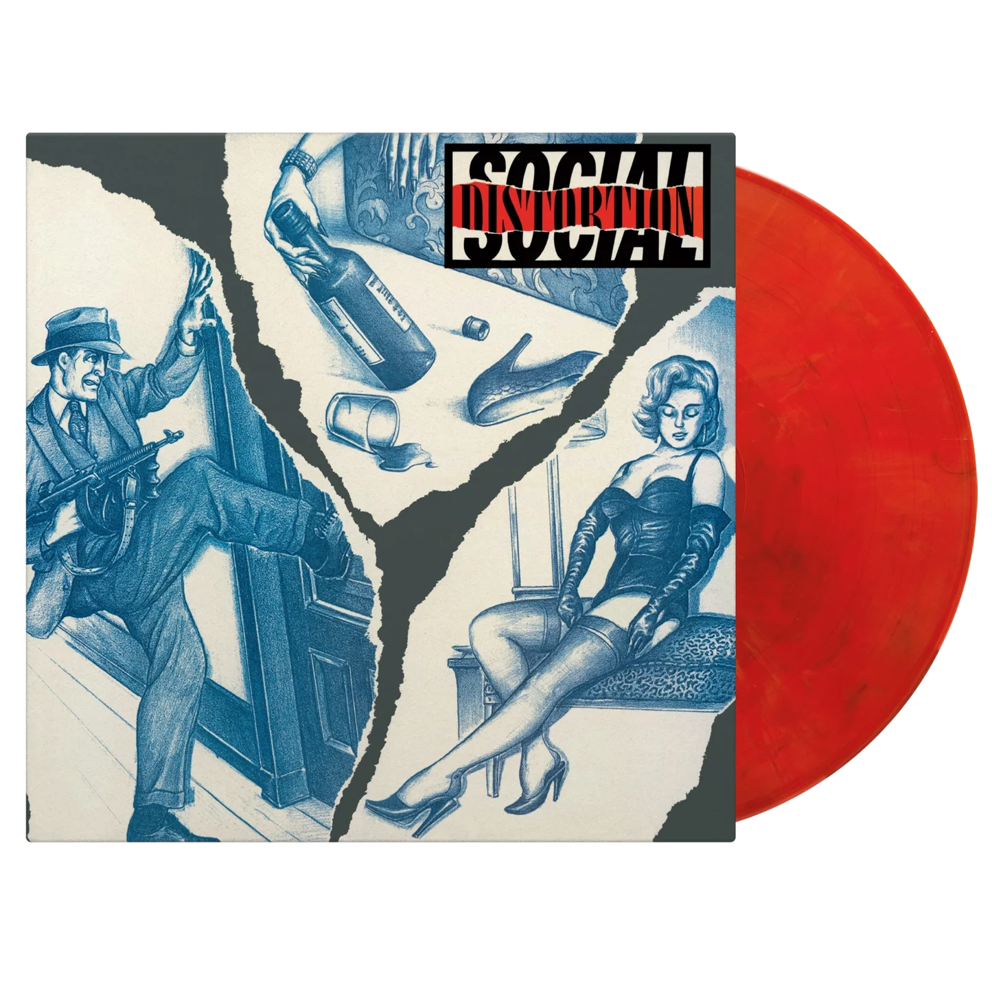 Social Distortion - Social Distortion [Vinyl]