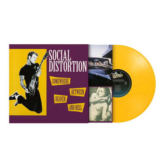 Social Distortion - Somewhere Between Heaven And Hell [Vinyl]