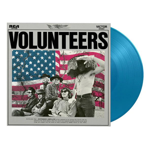 Jefferson Airplane - Volunteers [Vinyl]