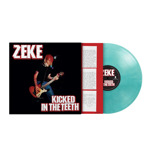 Zeke - Kicked In The Teeth [Vinyl] [Pre-Order]