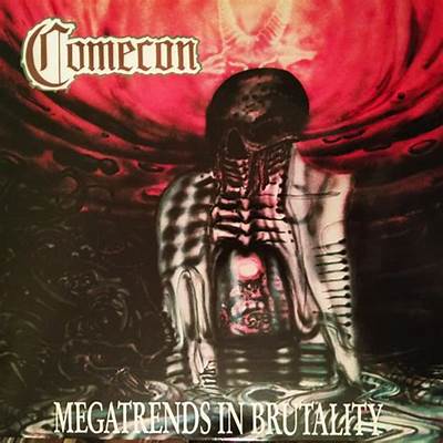 Comecon - Megatrends In Brutality [Vinyl]