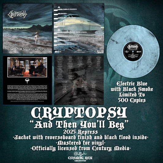 Cryptopsy - And Then You'll Beg [Vinyl]