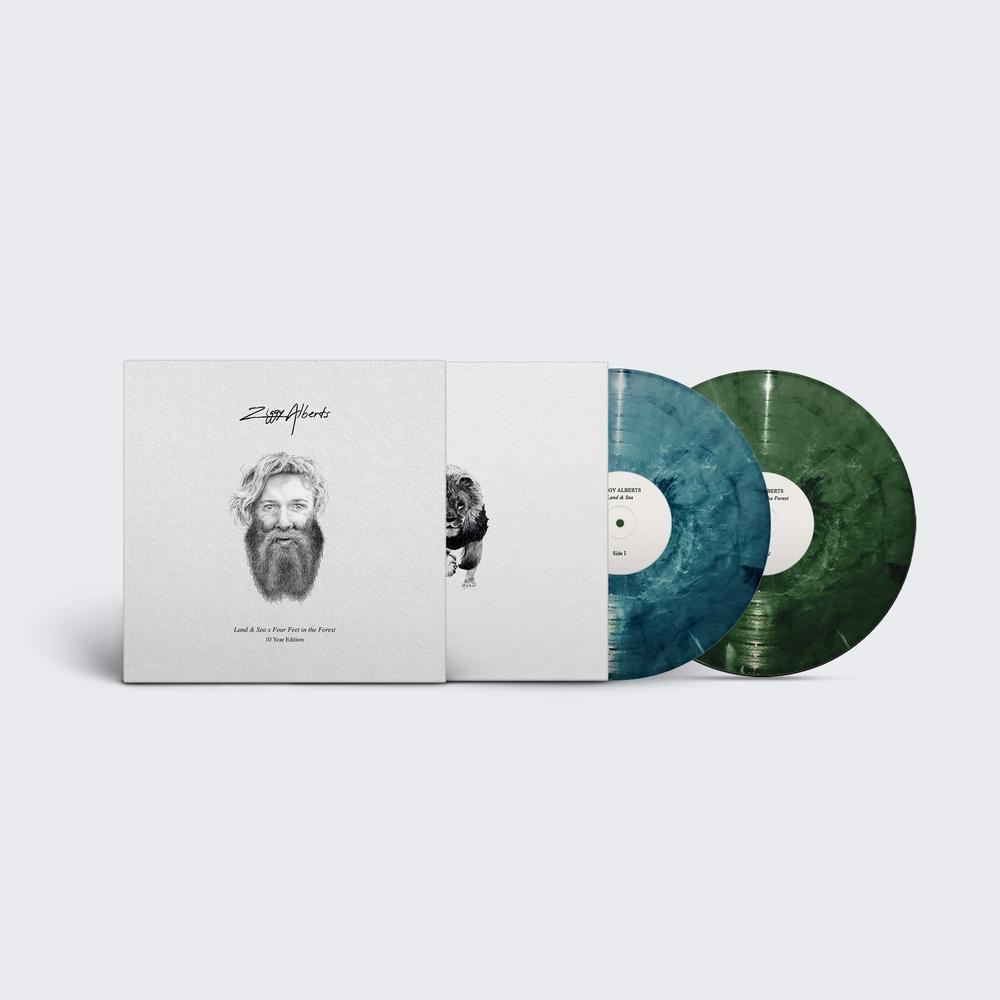 Alberts, Ziggy - Land and Sea X Four Feet In The Forest [Vinyl]
