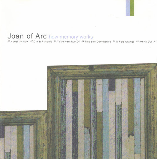 Joan Of Arc - How Memory Works [CD] [Second Hand]