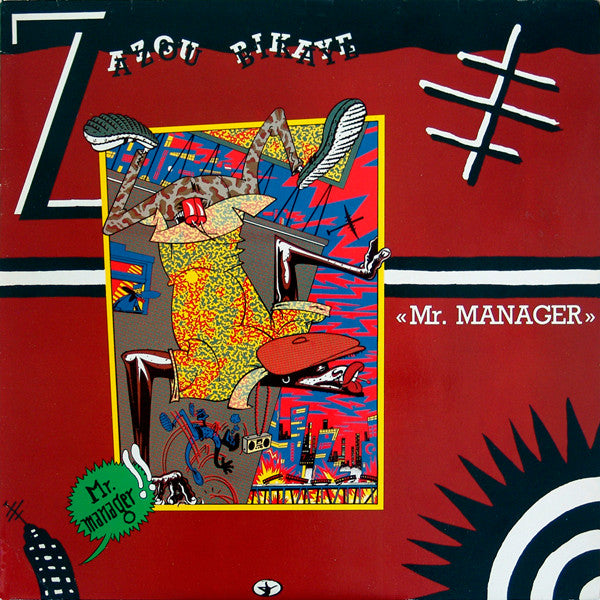 Zazou Bikaye - Mr Manager [Vinyl]