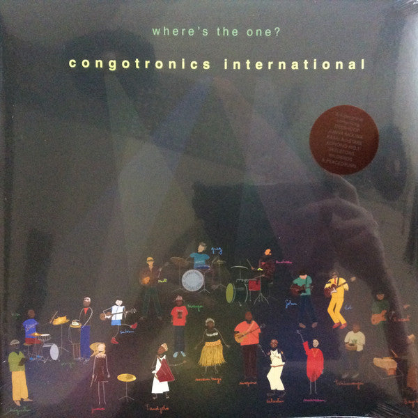 Congotronics International - Where's The One? [Vinyl] – Rocking Horse ...