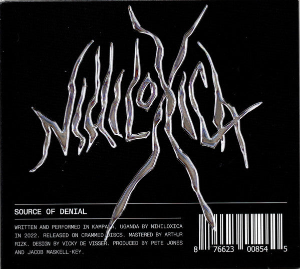 Nihiloxica - Source Of Denial [Vinyl]