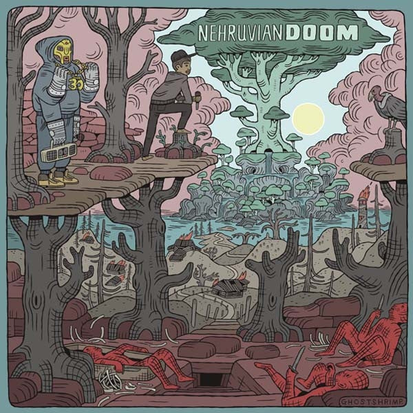 Nehruviandoom - Nehruviandoom [Vinyl] [Second Hand]