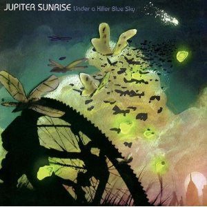 Jupiter Sunrise - Under A Killer Blue Sky [CD] [Second Hand]