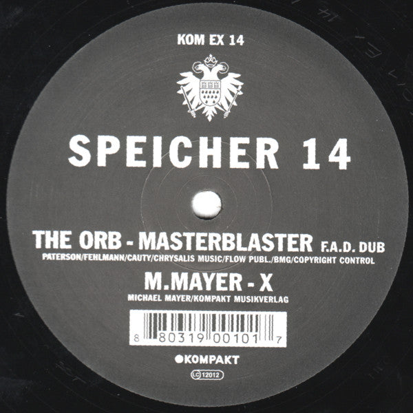Orb / M Meyer - Speicher 14 [12 Inch Single]