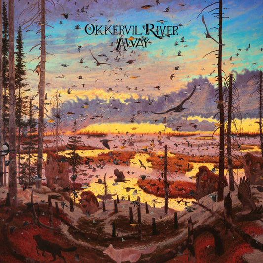 Okkervil River - Away [Vinyl] [Second Hand]