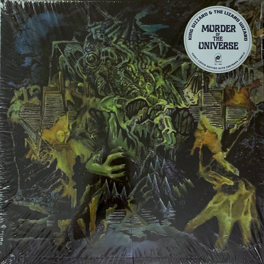 King Gizzard And The Lizard Wizard - Murder Of The Universe [Vinyl]
