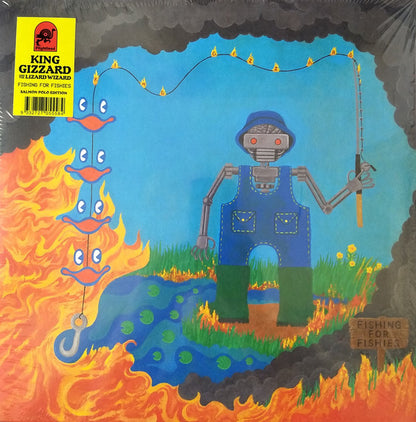 King Gizzard And The Lizard Wizard - Fishing For Fishies [Vinyl]