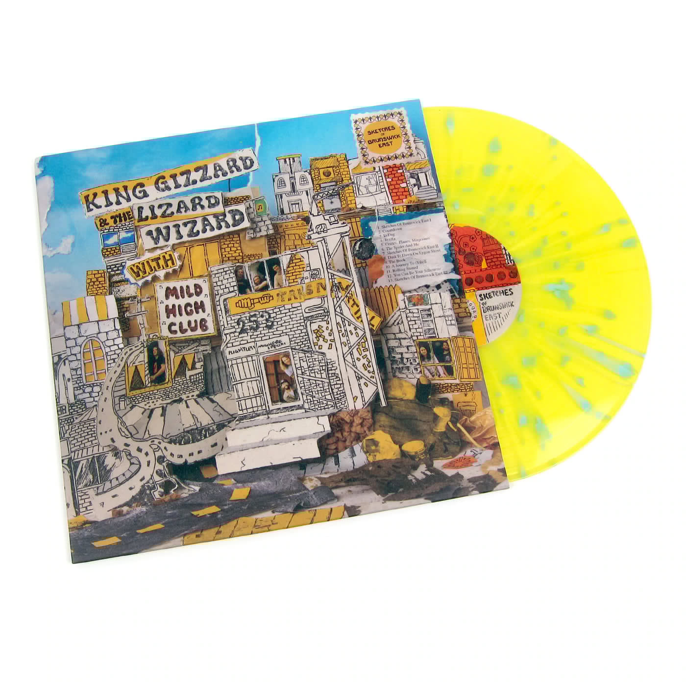 King Gizzard And The Lizard Wizard With - Sketches Of Brunswick East [Vinyl]