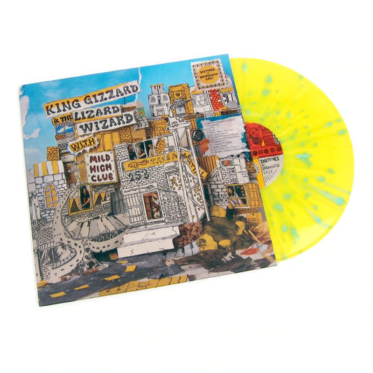 King Gizzard And The Lizard Wizard With - Sketches Of Brunswick East [Vinyl]