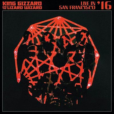 King Gizzard And The Lizard Wizard - Live In San Francisco '16: 2CD [CD]