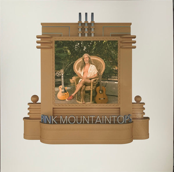 Pink Mountaintops - Peacock Pools [Vinyl]