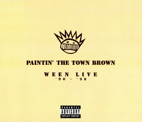 Ween - Paintin' The Town Brown: Live '90-'98 [Vinyl Box Set]