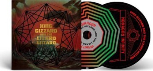 King Gizzard And The Lizard Wizard - Nonagon Infinity: 2CD [CD]