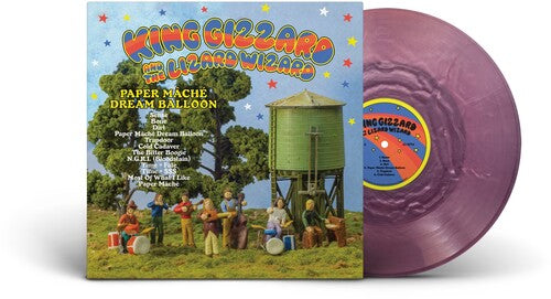 King Gizzard And The Lizard Wizard - Paper Mache Dream Balloon [Vinyl]