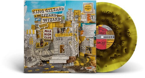 King Gizzard And The Lizard Wizard With - Sketches Of Brunswick East [Vinyl]