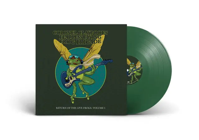 Colonel Claypool's Fearless Flying Frog - Return Of The Live Frogs: Volume 1 [Vinyl]